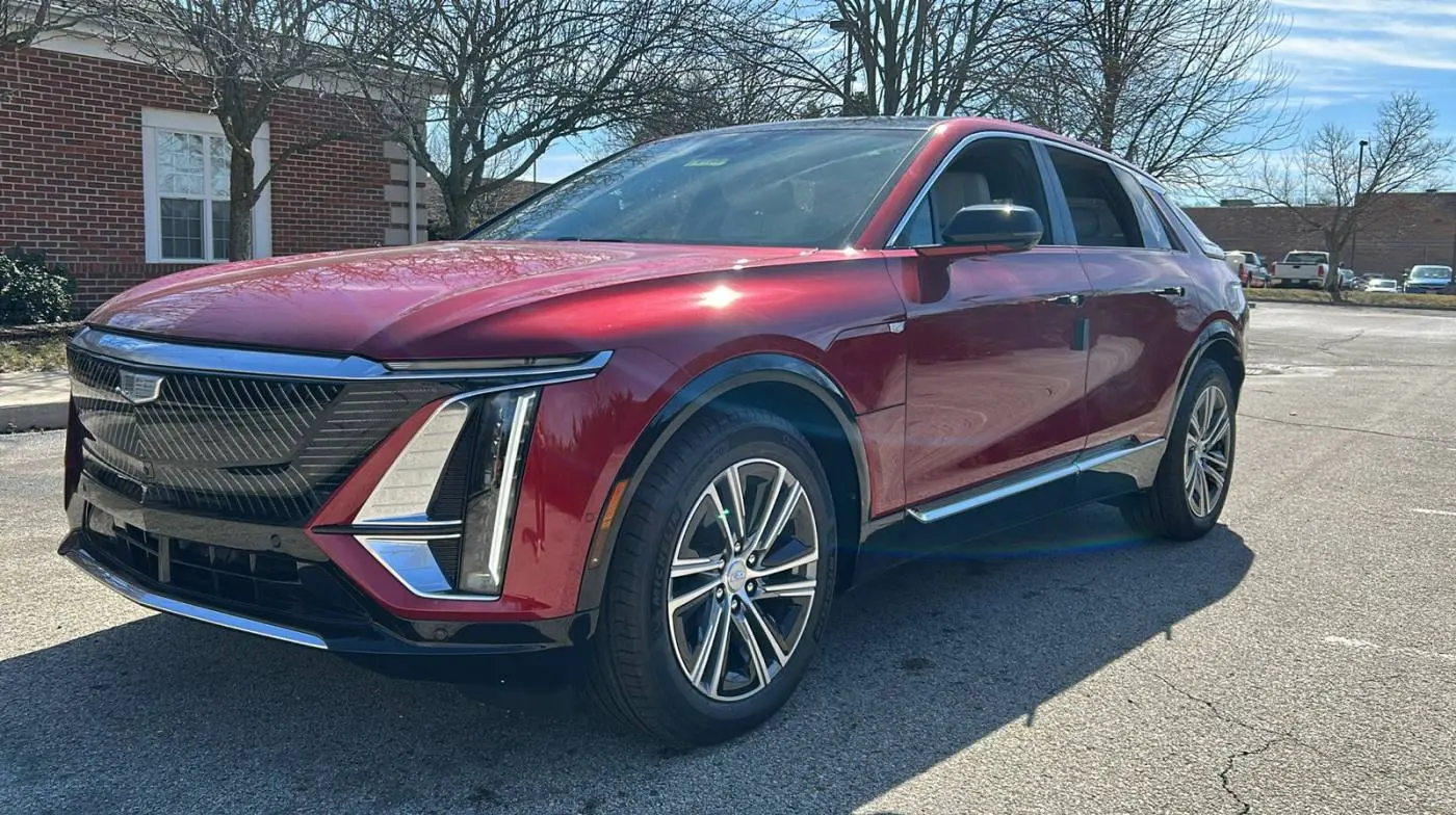 2025 Cadillac Lyriq 1GYKPNRL2SZ306592