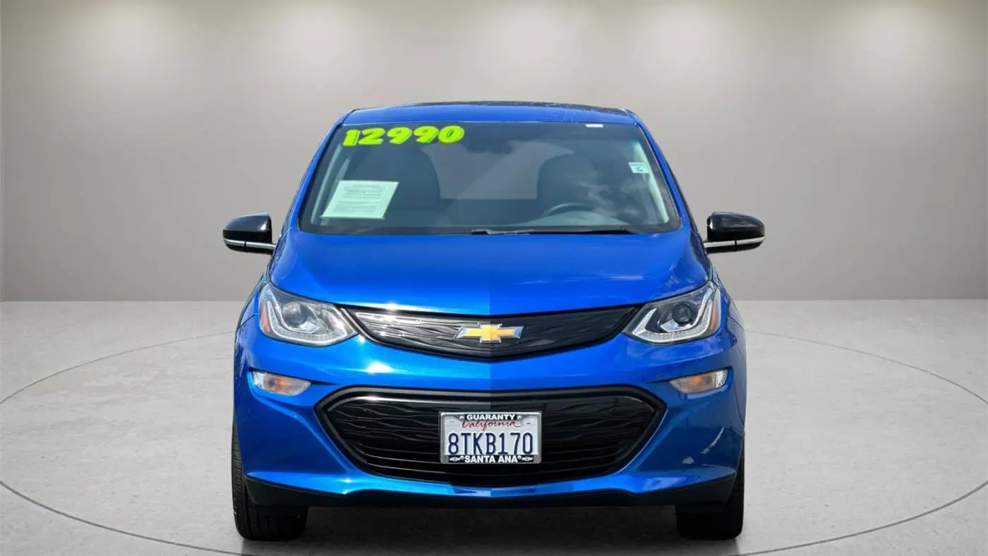 2020 Chevrolet Bolt 1G1FY6S09L4122316