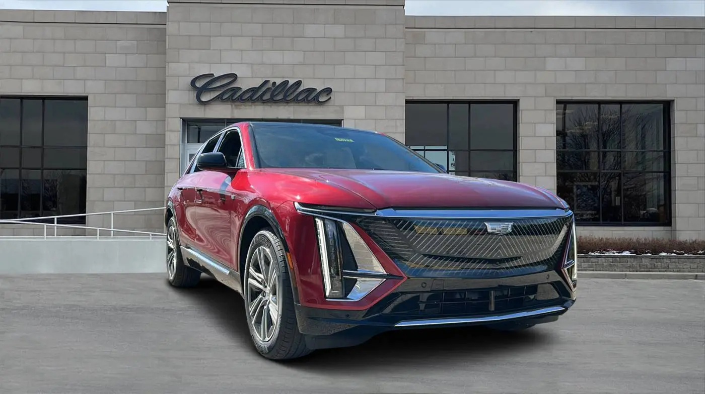 2025 Cadillac Lyriq 1GYKPNRL2SZ306592