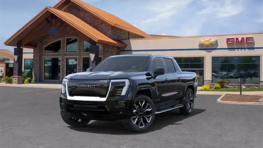 2025 GMC Sierra EV 1GT40LEL9SU411897