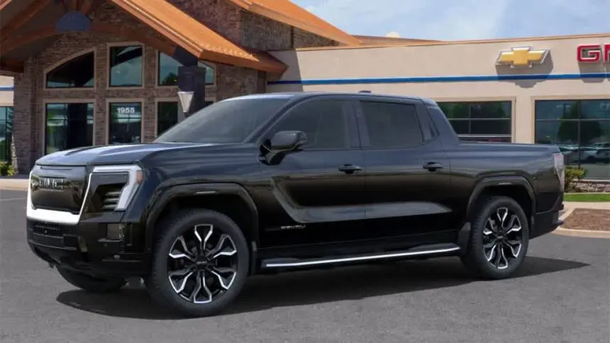 2025 GMC Sierra EV 1GT40LEL9SU411897