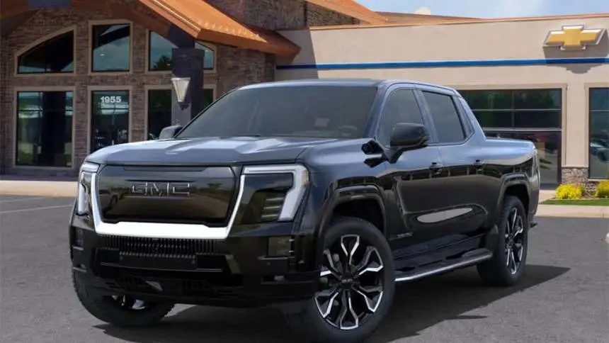 2025 GMC Sierra EV 1GT40LEL9SU411897