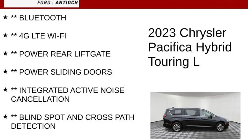 2023 Chrysler Pacifica 2C4RC1L74PR618273