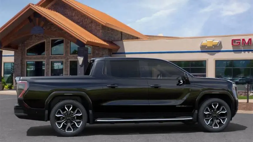 2025 GMC Sierra EV 1GT40LEL9SU411897