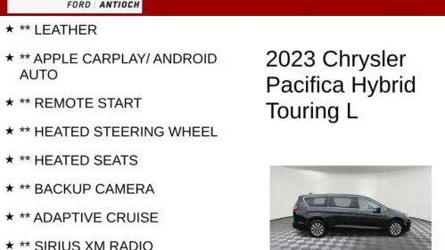 2023 Chrysler Pacifica 2C4RC1L74PR618273