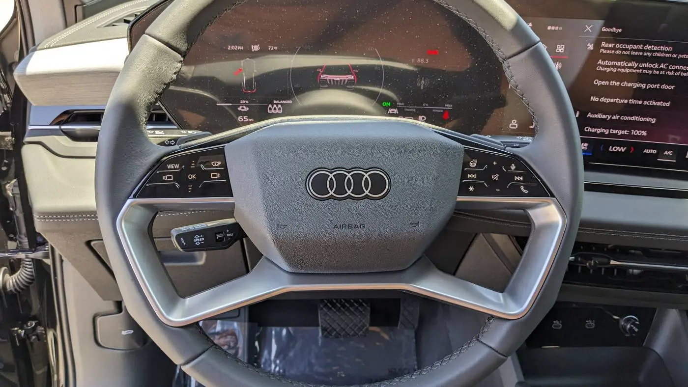 2025 Audi Q6 e-tron WA134BGF6SA018324