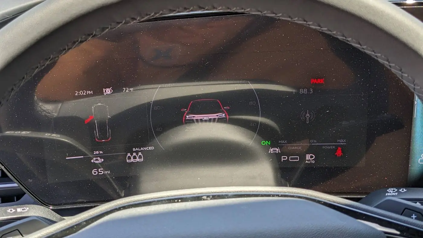 2025 Audi Q6 e-tron WA134BGF6SA018324