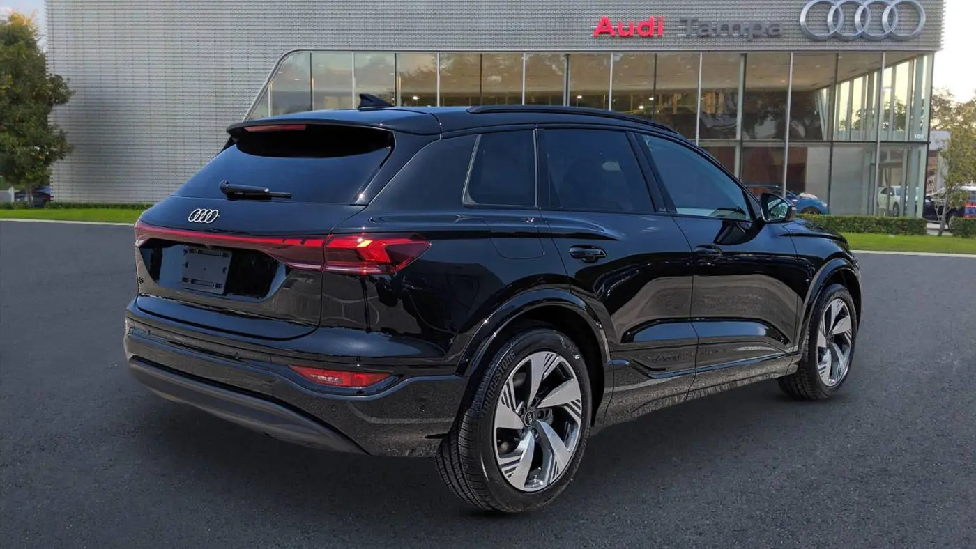 2025 Audi Q6 e-tron WA134BGF6SA018324