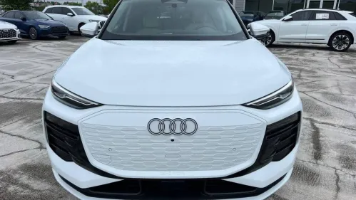 2025 Audi Q6 e-tron WA172BGF4SA040068