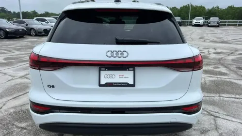 2025 Audi Q6 e-tron WA172BGF4SA040068