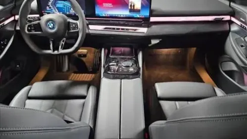 2025 BMW i5 WBY33FK04SCU84176