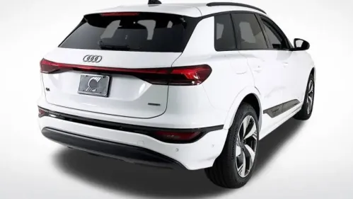 2025 Audi Q6 e-tron WA124BGF7SA032583