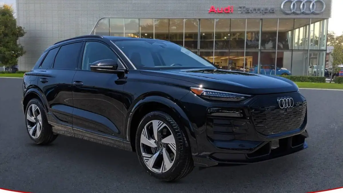 2025 Audi Q6 e-tron WA134BGF6SA018324