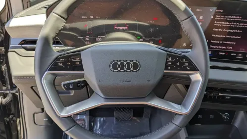 2025 Audi Q6 e-tron WA134BGF6SA018324