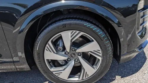 2025 Audi Q6 e-tron WA134BGF6SA018324