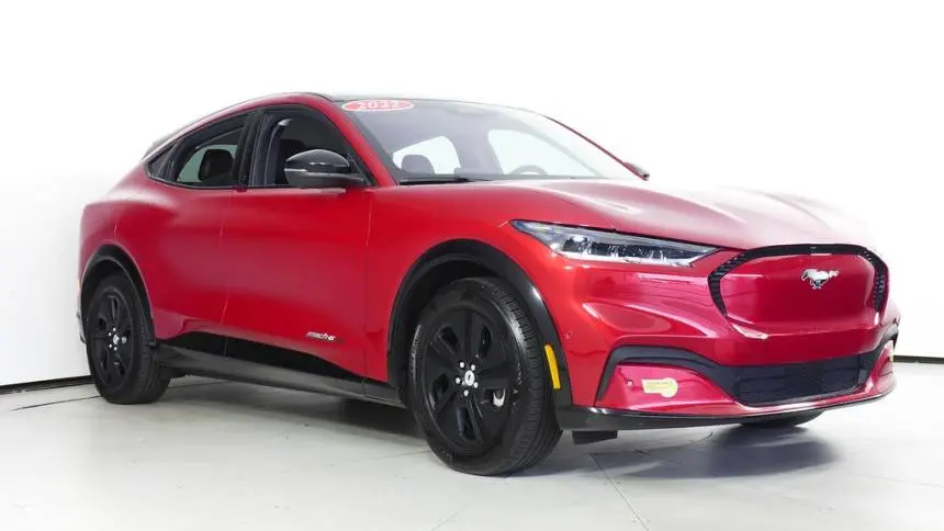 2022 Ford Mustang Mach E 3FMTK2R78NMA30396