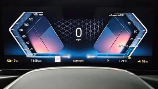 2025 BMW i4 WBY23HD09SFU80367