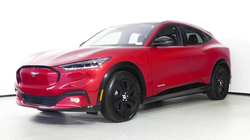 2022 Ford Mustang Mach E 3FMTK2R78NMA30396