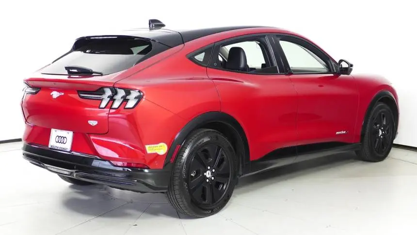 2022 Ford Mustang Mach E 3FMTK2R78NMA30396