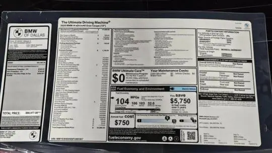 2025 BMW i4 WBY23HD09SFU80367