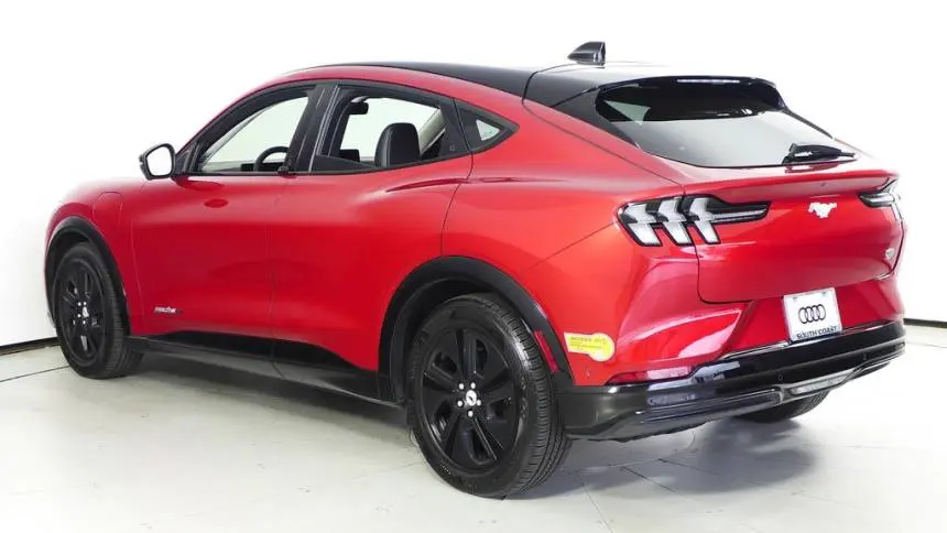 2022 Ford Mustang Mach E 3FMTK2R78NMA30396