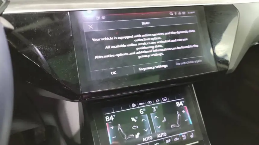 2022 Audi e-tron WA12ABGE2NB013048
