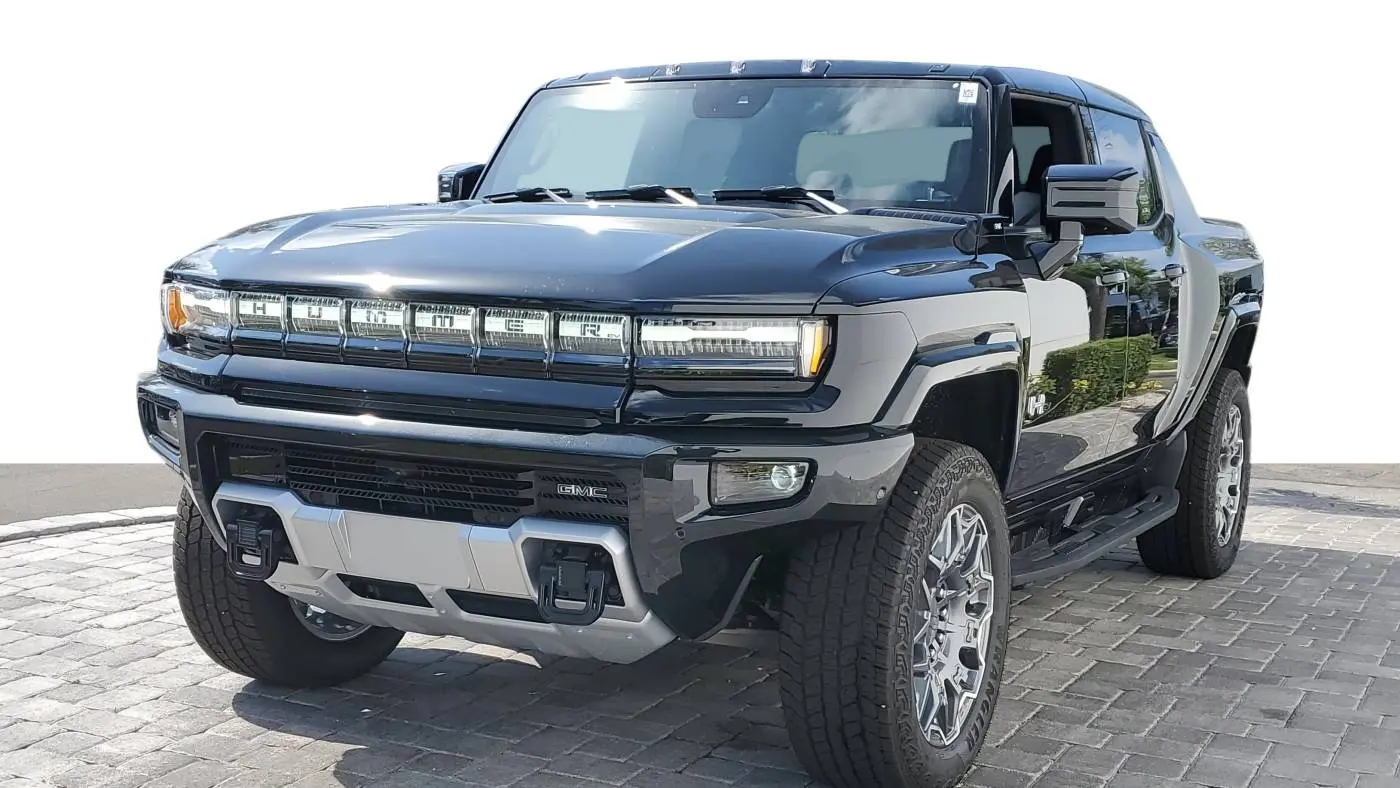 2025 GMC HUMMER EV Pickup 1GT40DDA8SU116294