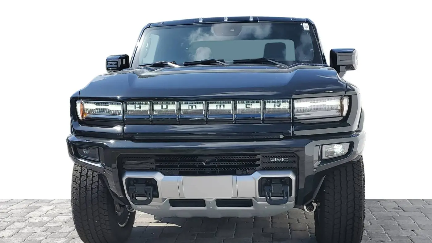 2025 GMC HUMMER EV Pickup 1GT40DDA8SU116294