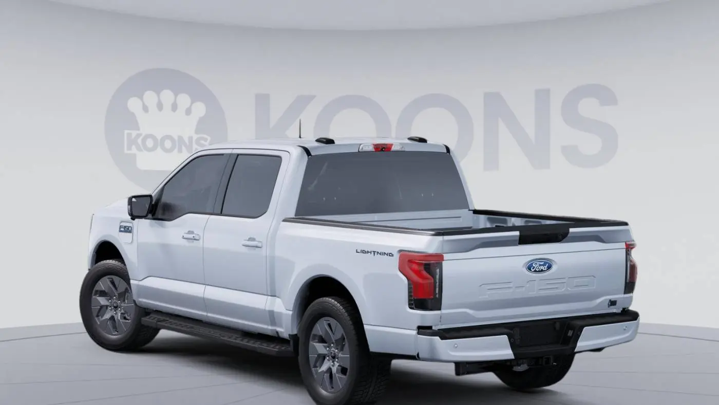 2025 Ford F-150 Lightning 1FTVW3LU9SWG09107
