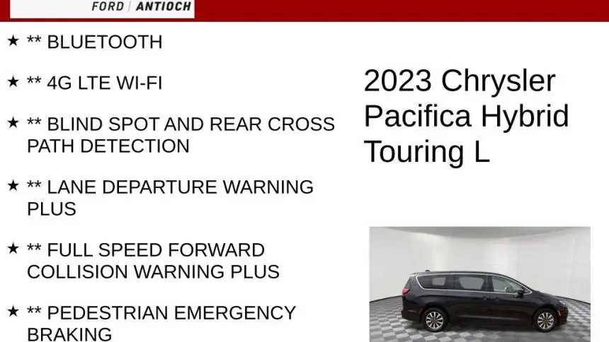 2023 Chrysler Pacifica 2C4RC1L7XPR626118