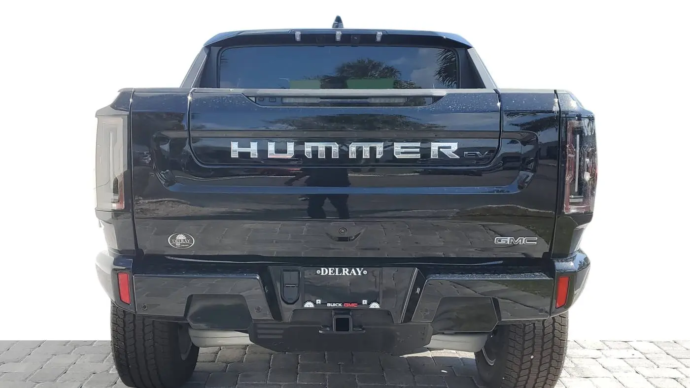 2025 GMC HUMMER EV Pickup 1GT40DDA8SU116294