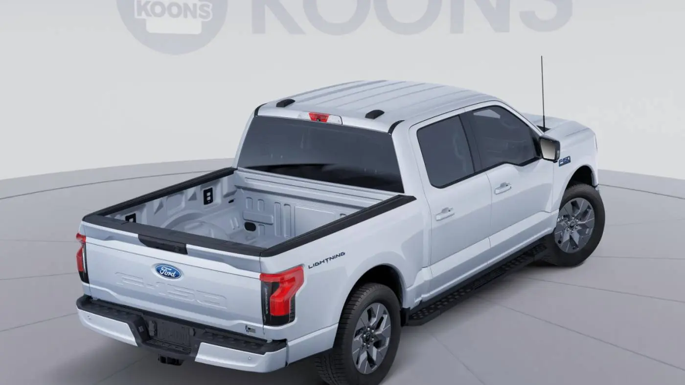 2025 Ford F-150 Lightning 1FTVW3LU9SWG09107