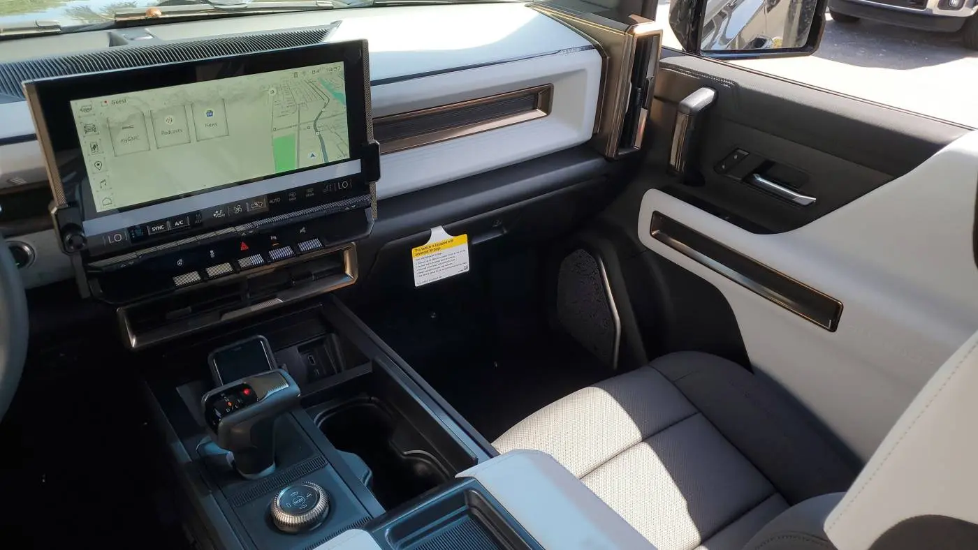2025 GMC HUMMER EV Pickup 1GT40DDA8SU116294