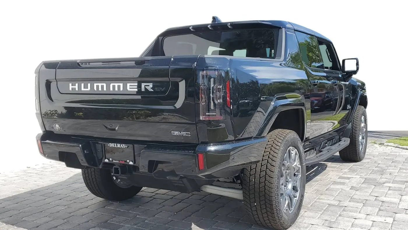 2025 GMC HUMMER EV Pickup 1GT40DDA8SU116294