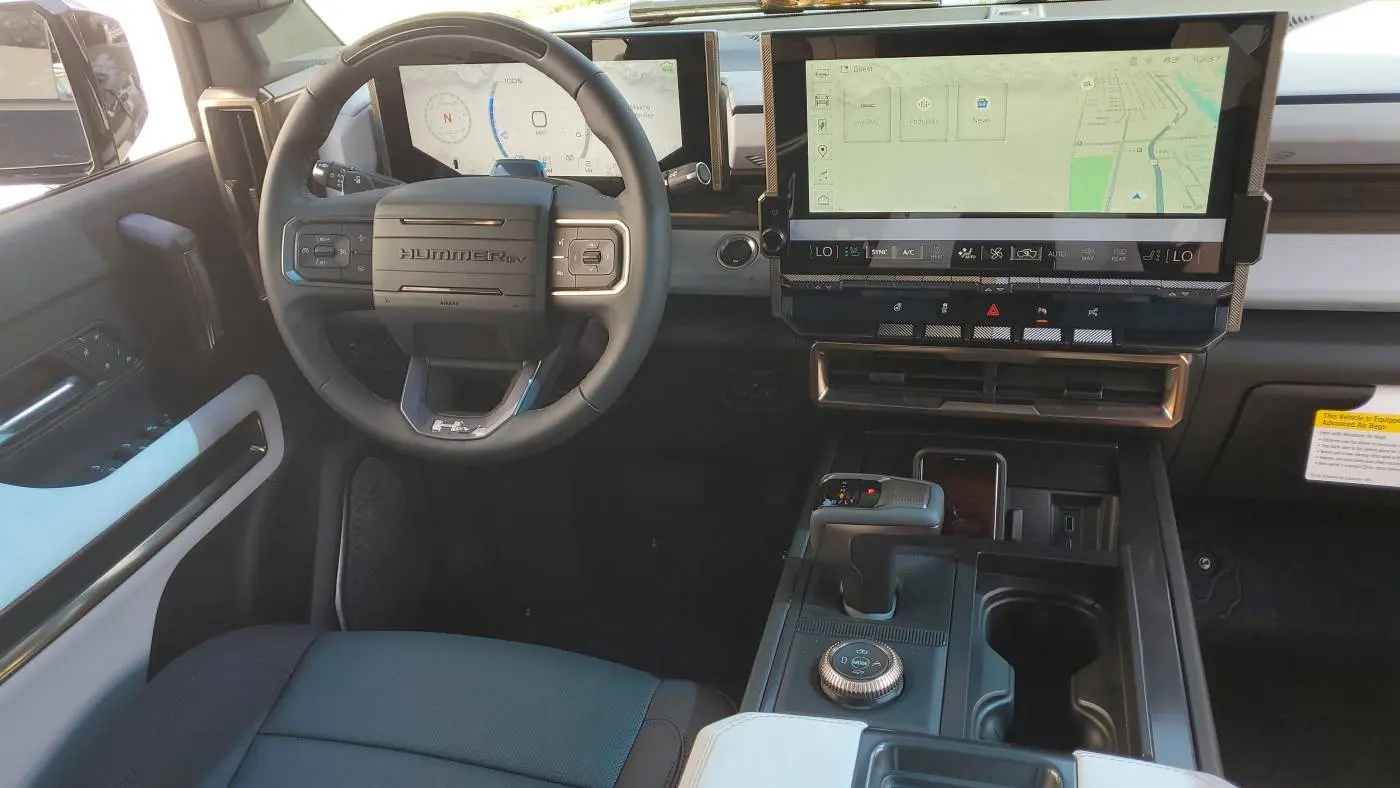 2025 GMC HUMMER EV Pickup 1GT40DDA8SU116294