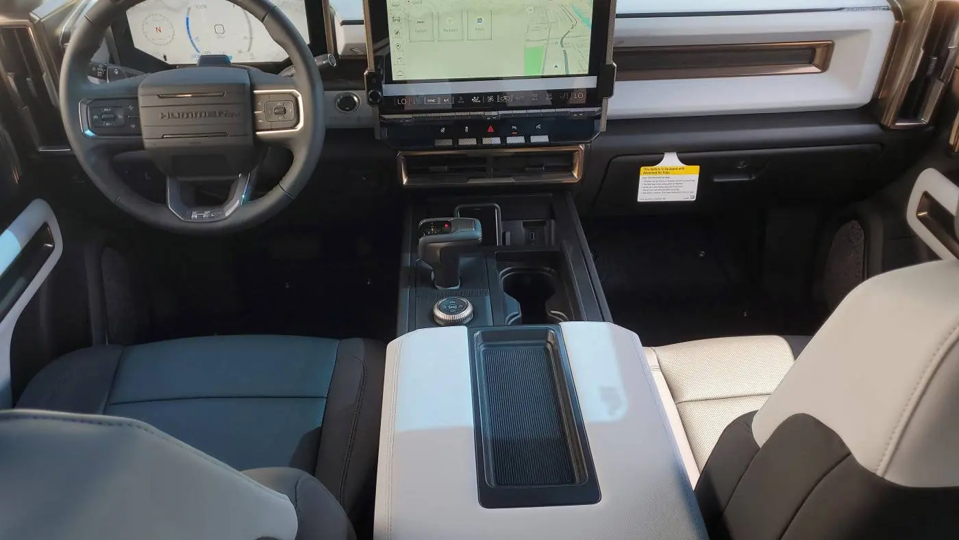 2025 GMC HUMMER EV Pickup 1GT40DDA8SU116294