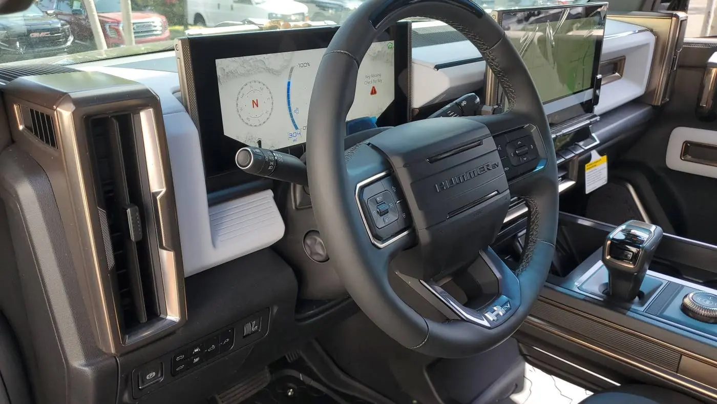 2025 GMC HUMMER EV Pickup 1GT40DDA8SU116294