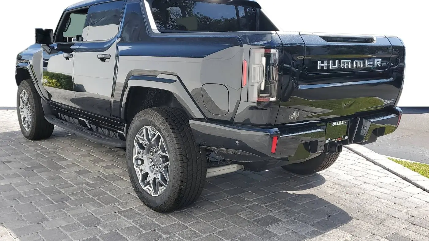2025 GMC HUMMER EV Pickup 1GT40DDA8SU116294