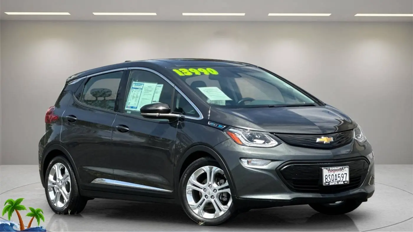 2020 Chevrolet Bolt 1G1FY6S06L4131426