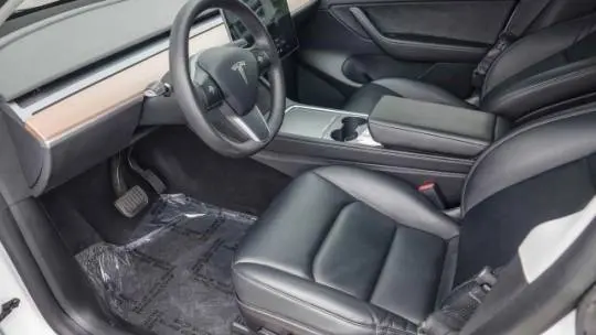 2022 Tesla Model Y 7SAYGDEE0NF409699