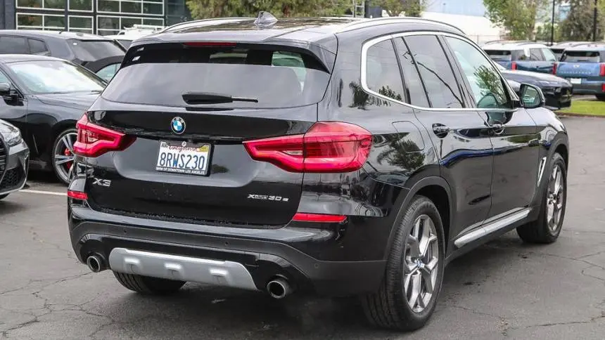 2020 BMW X3 5UXTS1C04L9D29570