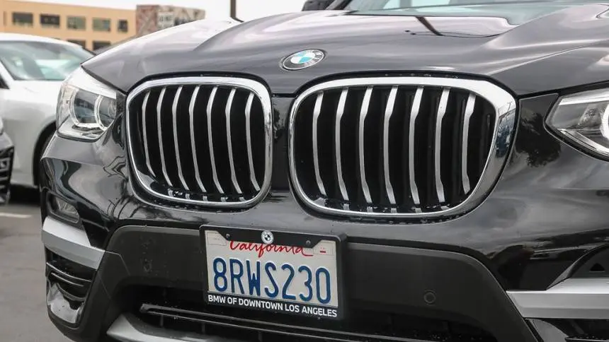 2020 BMW X3 5UXTS1C04L9D29570