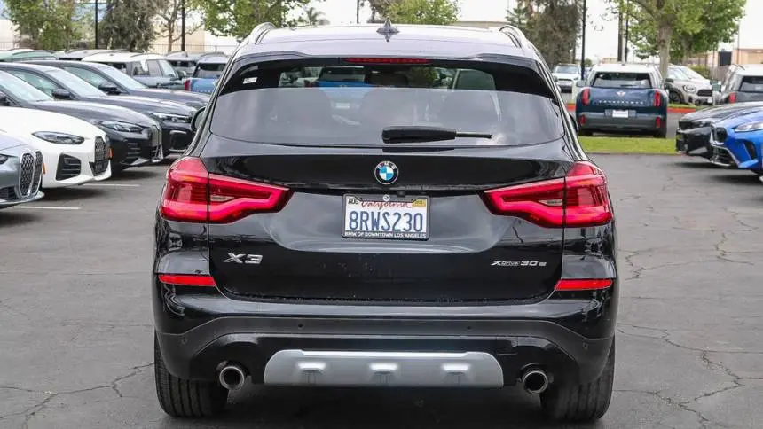 2020 BMW X3 5UXTS1C04L9D29570