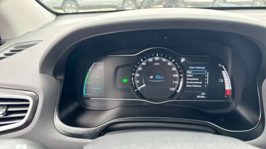 2019 Hyundai IONIQ KMHC75LH4KU034859
