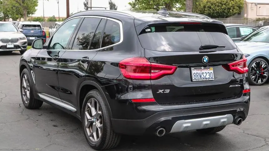 2020 BMW X3 5UXTS1C04L9D29570