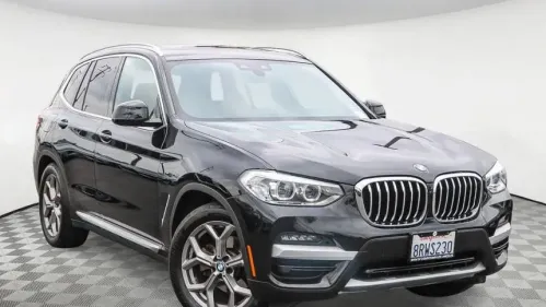 2020 BMW X3 5UXTS1C04L9D29570