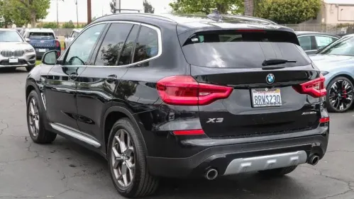 2020 BMW X3 5UXTS1C04L9D29570