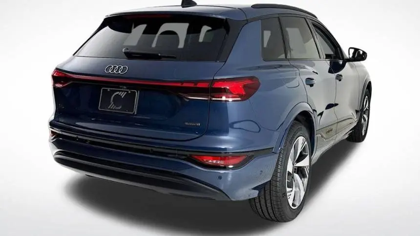 2025 Audi Q6 e-tron WA124BGF5SA035420