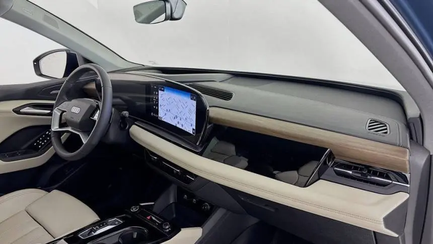2025 Audi Q6 e-tron WA124BGF5SA035420