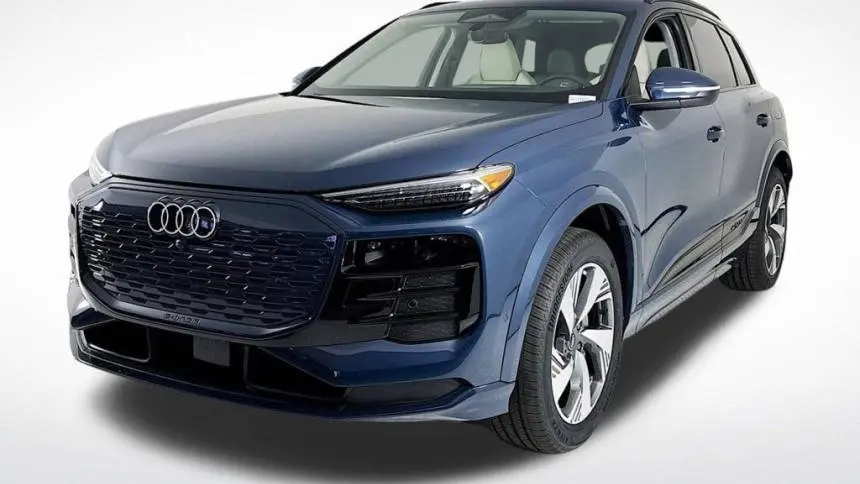 2025 Audi Q6 e-tron WA124BGF5SA035420